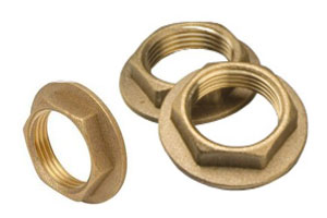 brass back nuts